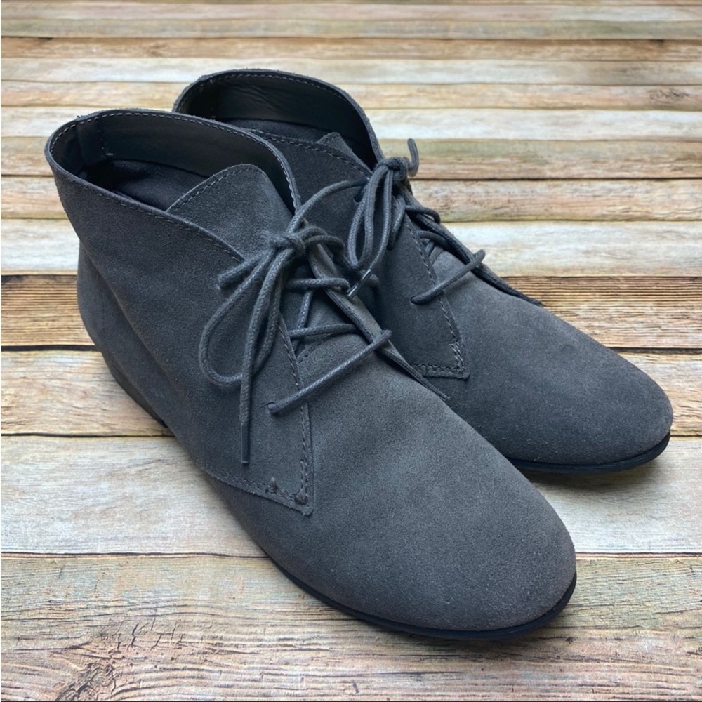 White Mountain Golden Tie Bootie